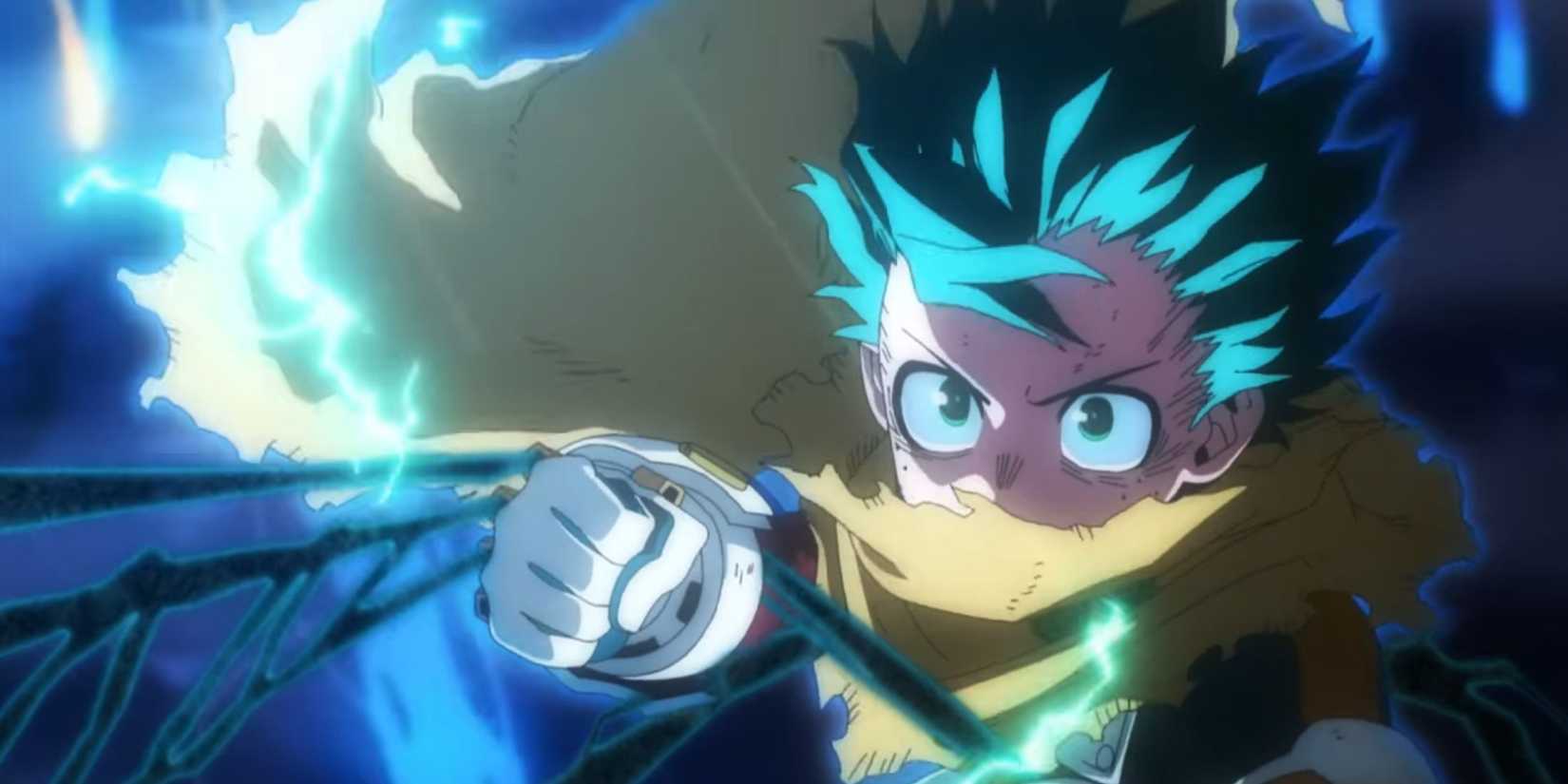 My Hero Academia Season 8 Deku