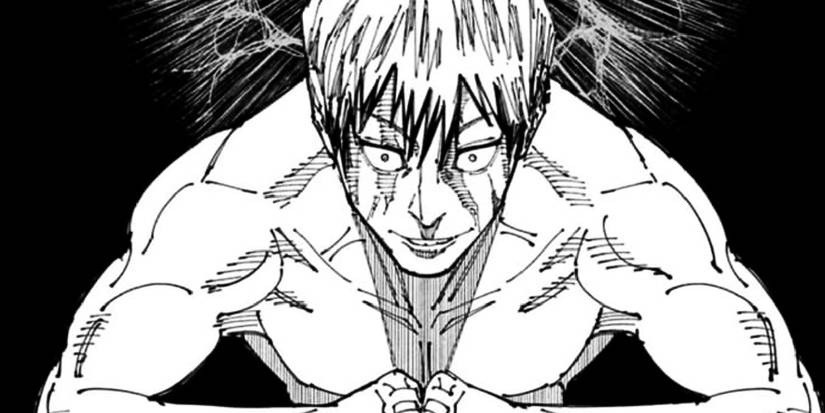 Naoya Zenin casting his domain in Jujutsu Kaisen