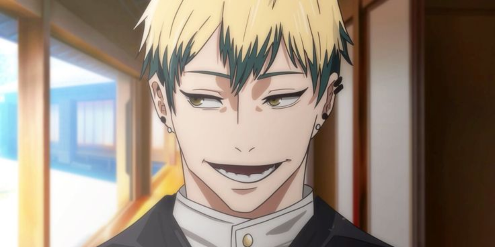 Naoya Zenin from Jujutsu Kaisen anime