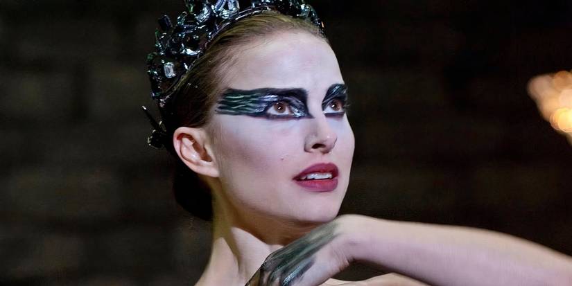 Natalie Portman as Nina Sayers in Black Swan