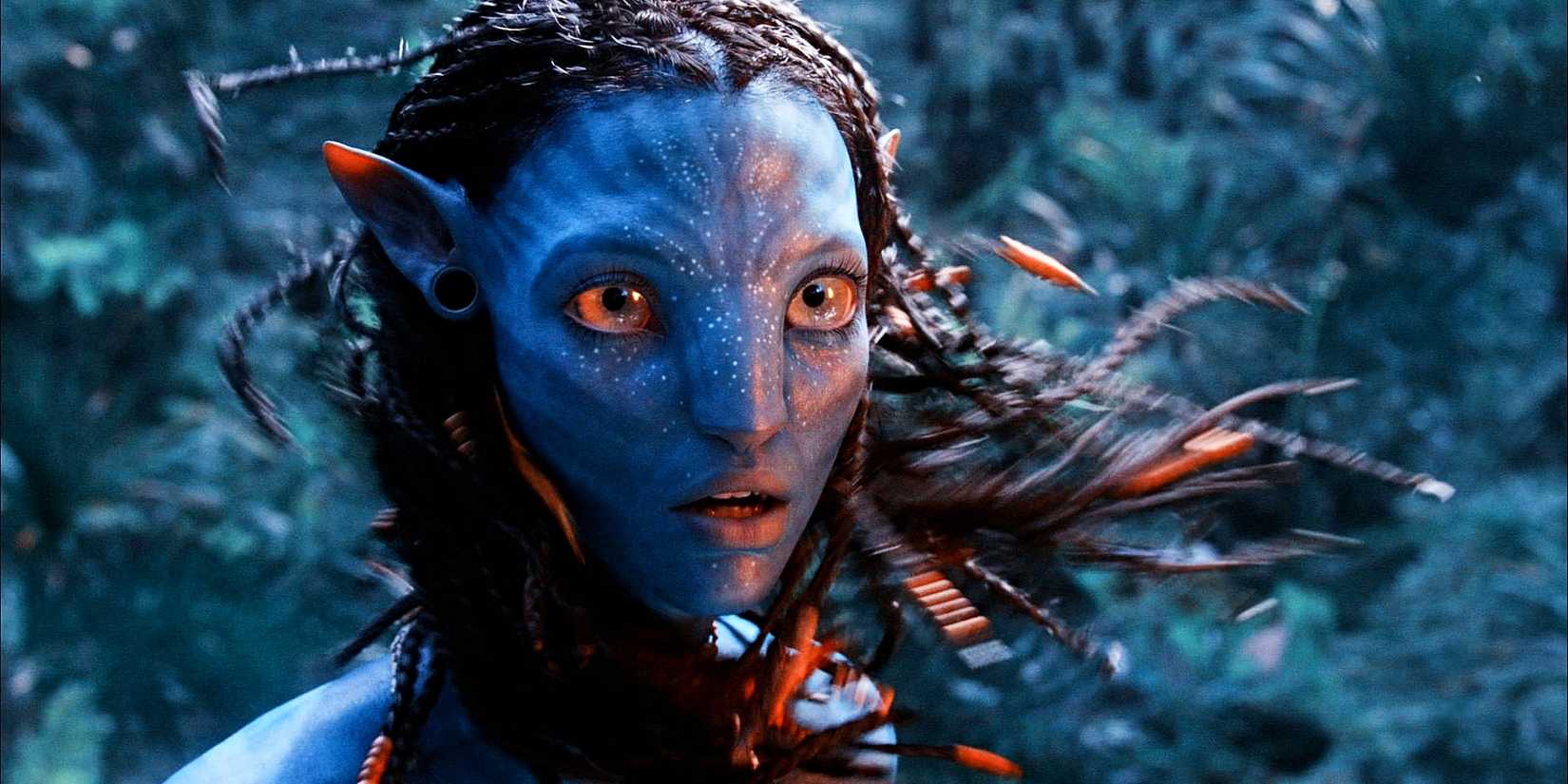 Neytiri from James Cameron's Avatar