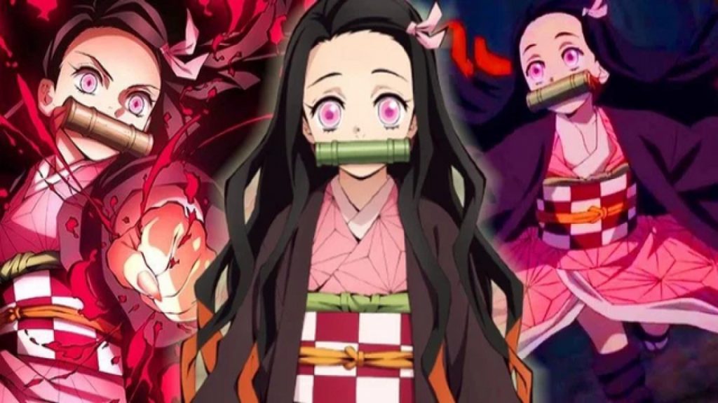 Nezuko in Kimetsu no Yaiba