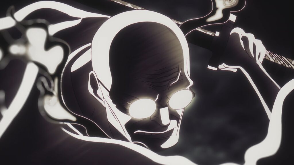 Nusjuro, one of the Five Elders in One Piece