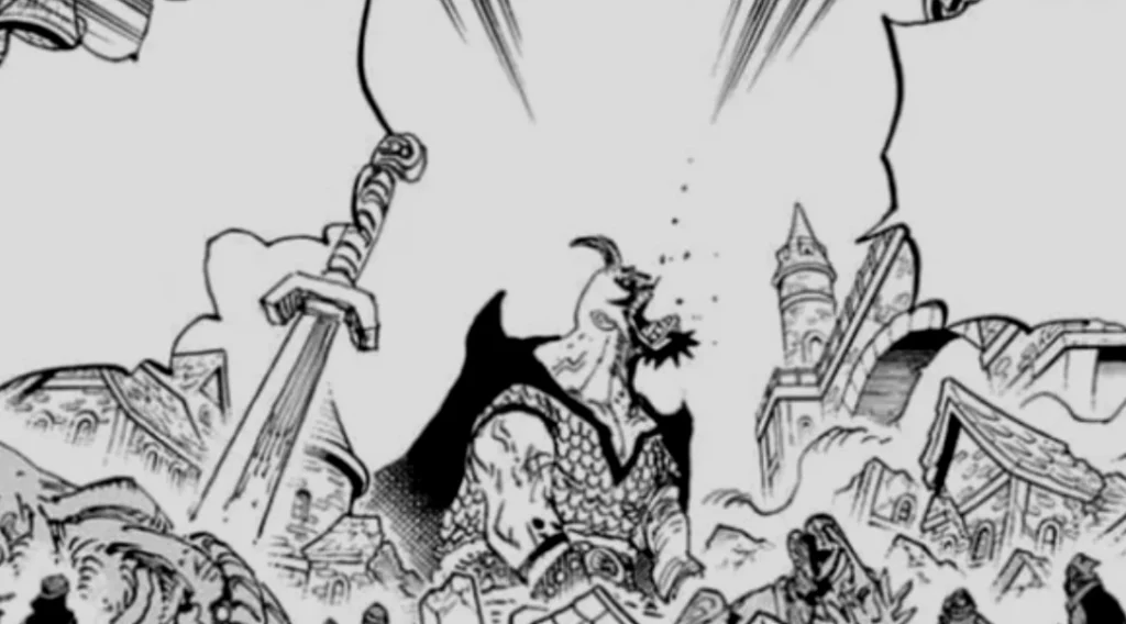 Shanks as Devoted Blade of God