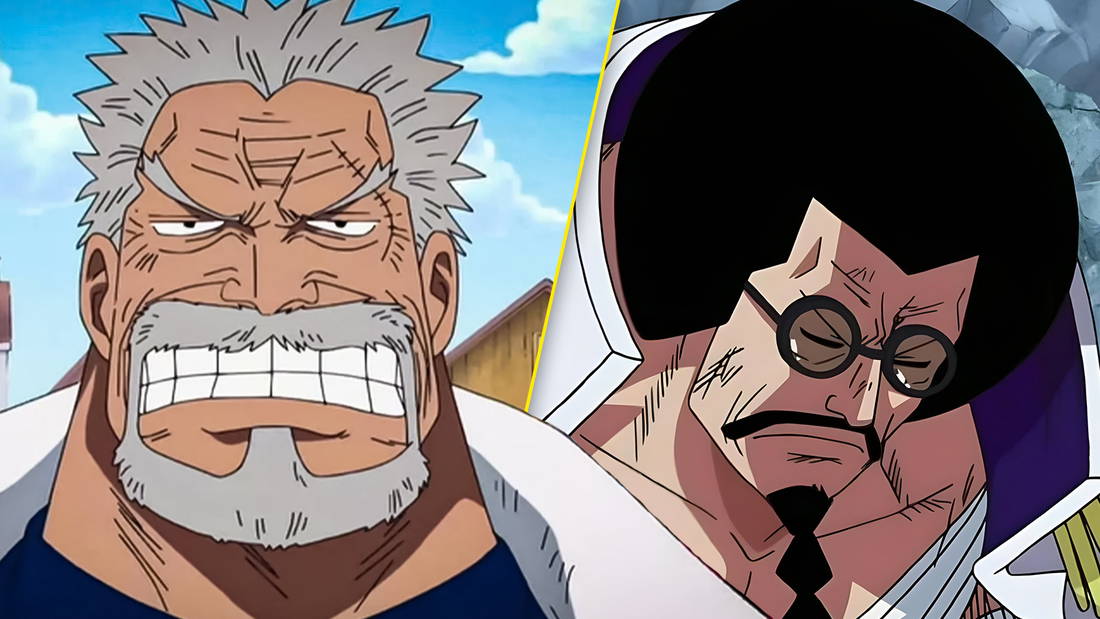 Garp vs Sengoku in One Piece chapter 1166