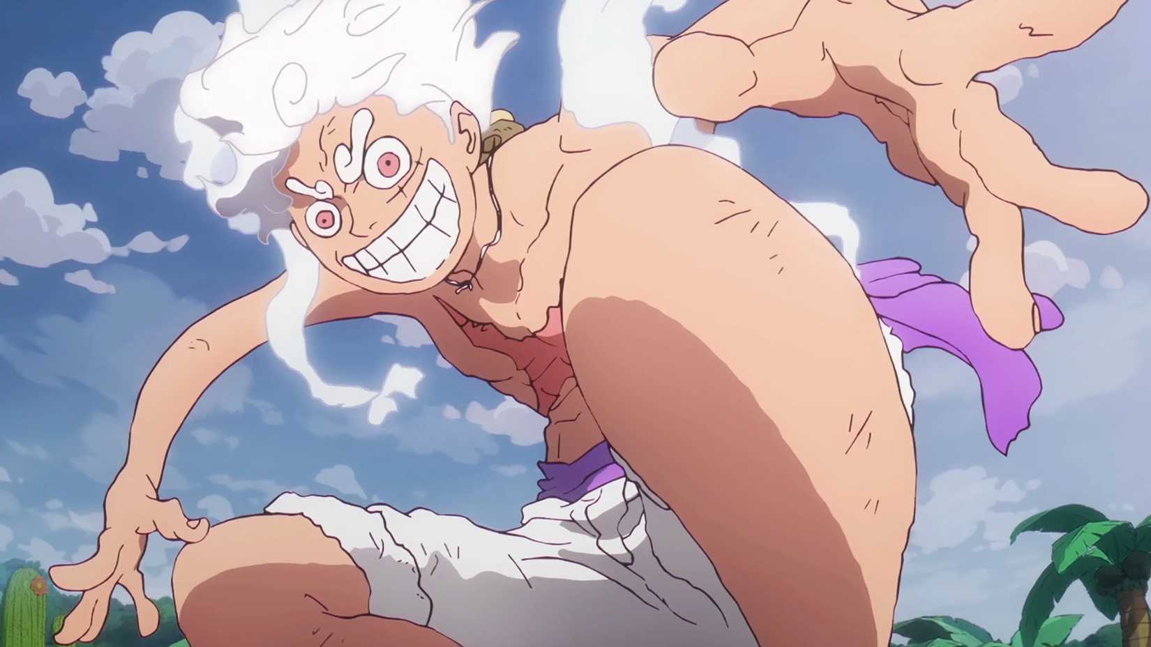 One Piece episode 1127 Gear Five Luffy