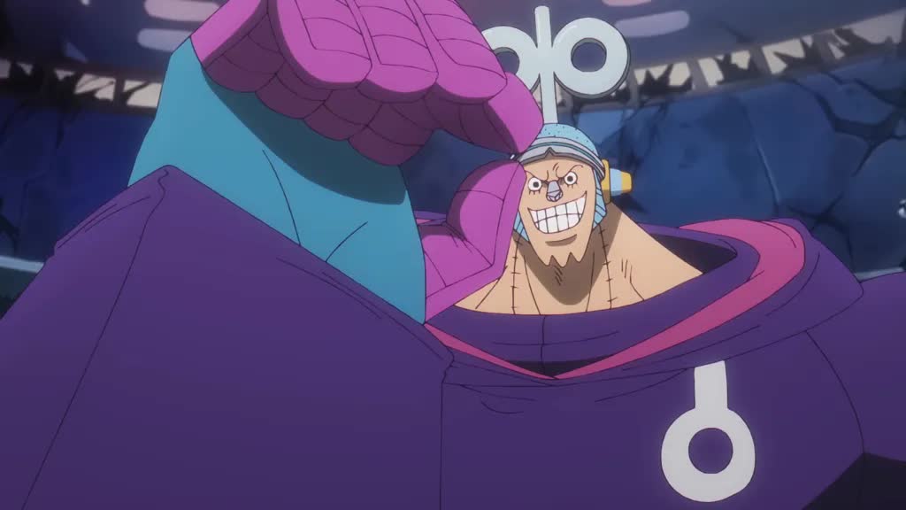 Franky from One Piece