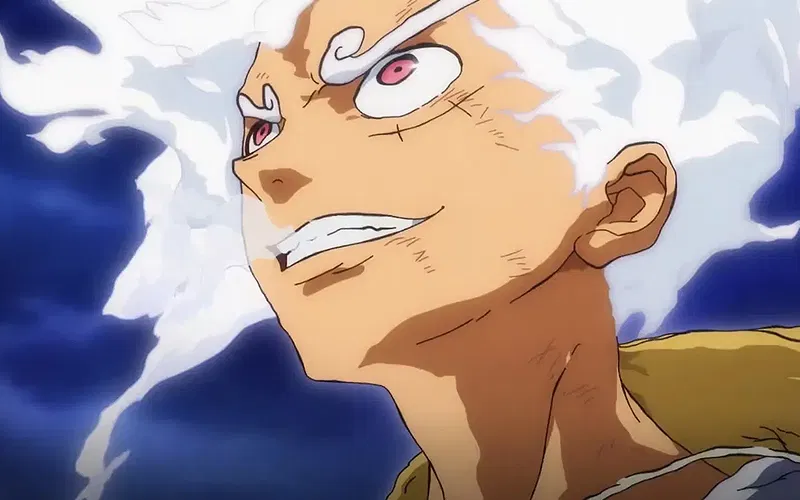 Luffy Gear 5 from One Piece