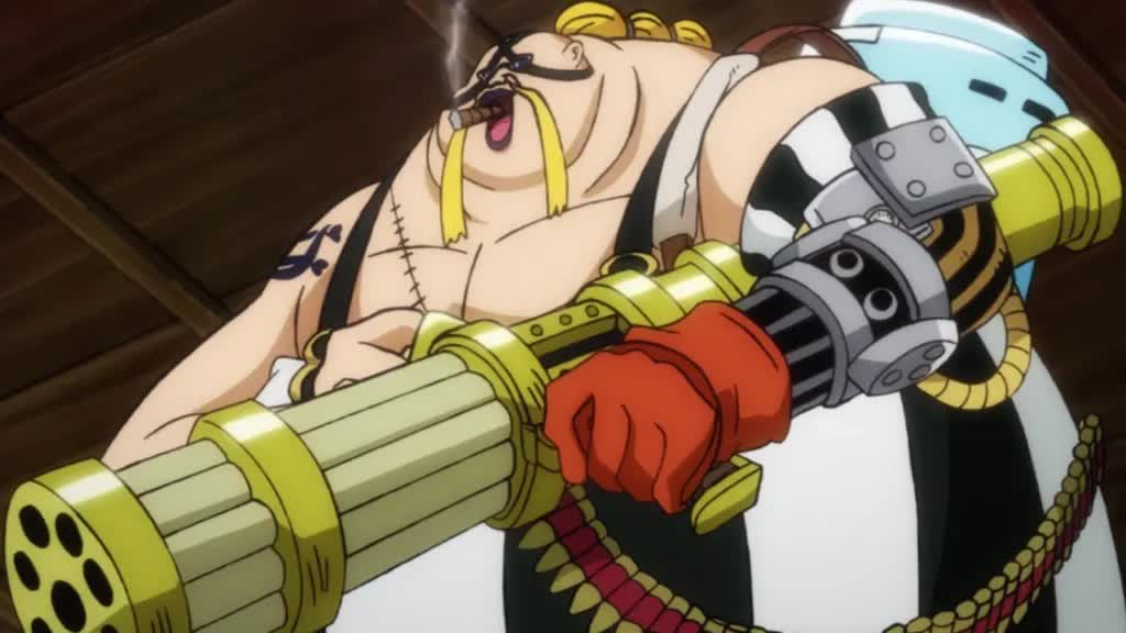 Queen from One Piece anime