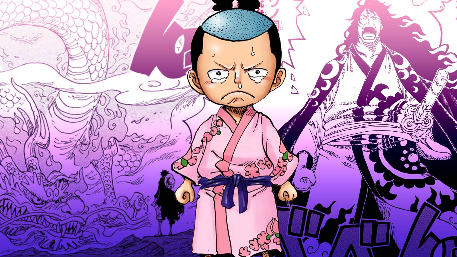 Kozuki Momonosuke in One Piece