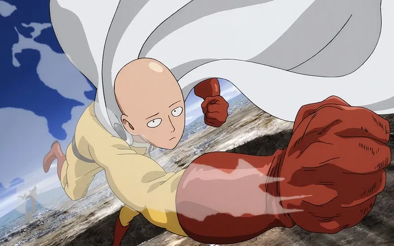 Saitama from One Punch Man