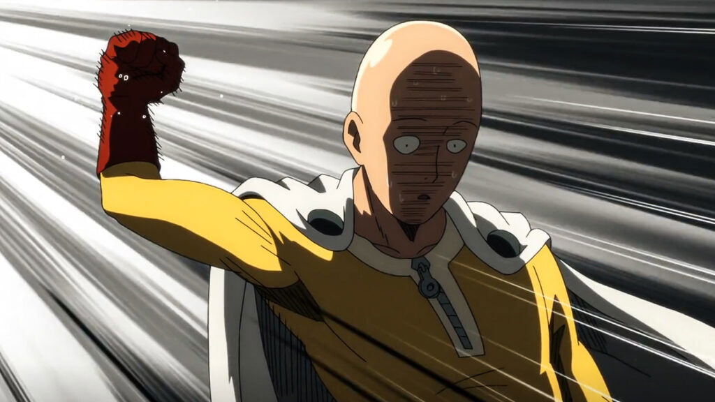One-Punch Man Season 3 animation