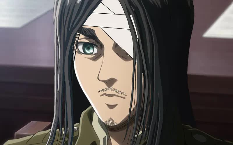 Eren Yeager in Attack on Titan