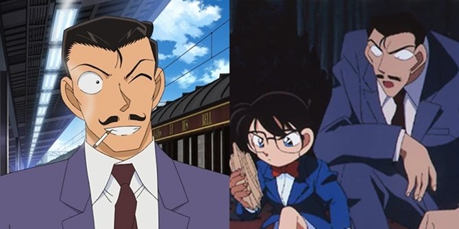 Mori Kogoro draws fans as a funny yet fundamentally good character.