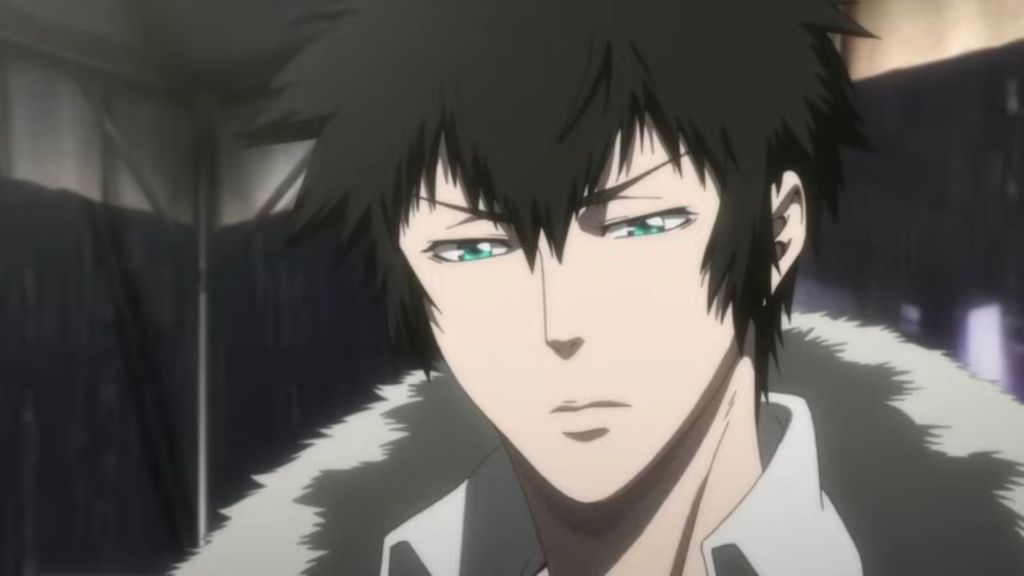 Psycho-Pass anime scene