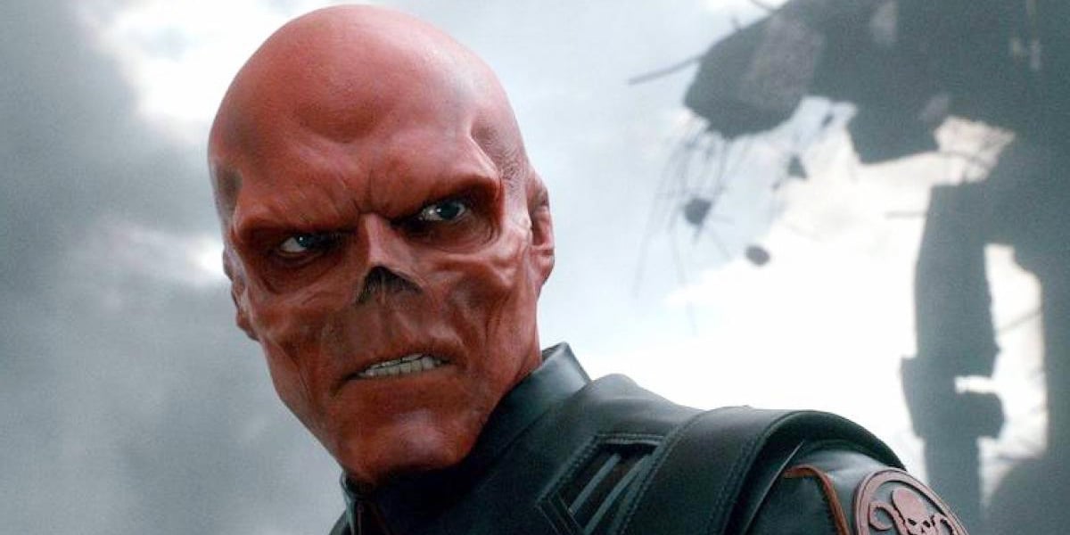 Hugo Weaving as Red Skull