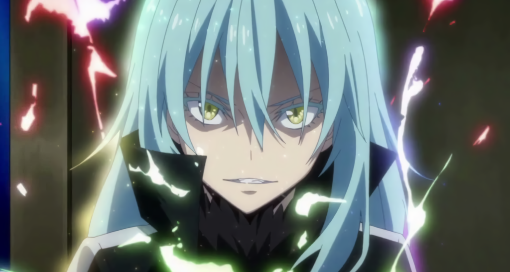 Rimuru Tempest from That Time I Got Reincarnated as a Slime