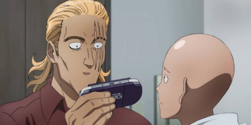 King from One Punch Man