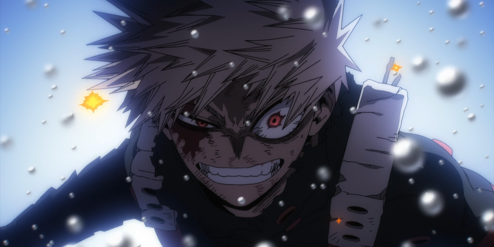 My Hero Academia anime censorship example