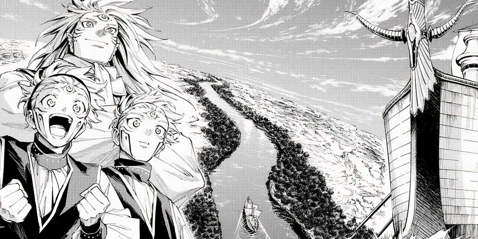 Jujutsu Kaisen Modulo manga panel