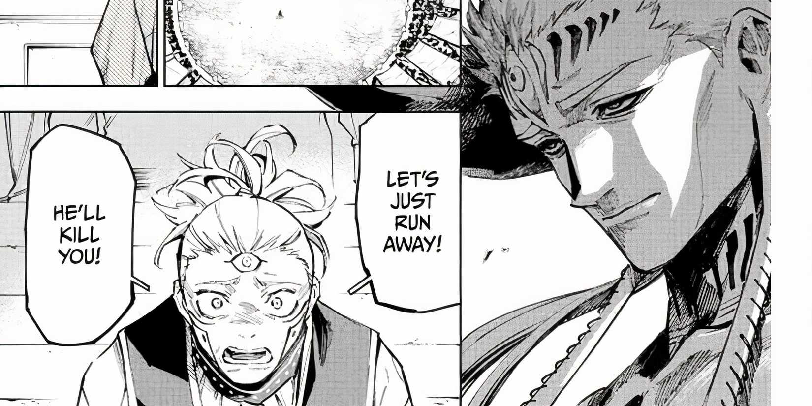 Jujutsu Kaisen Modulo manga scene