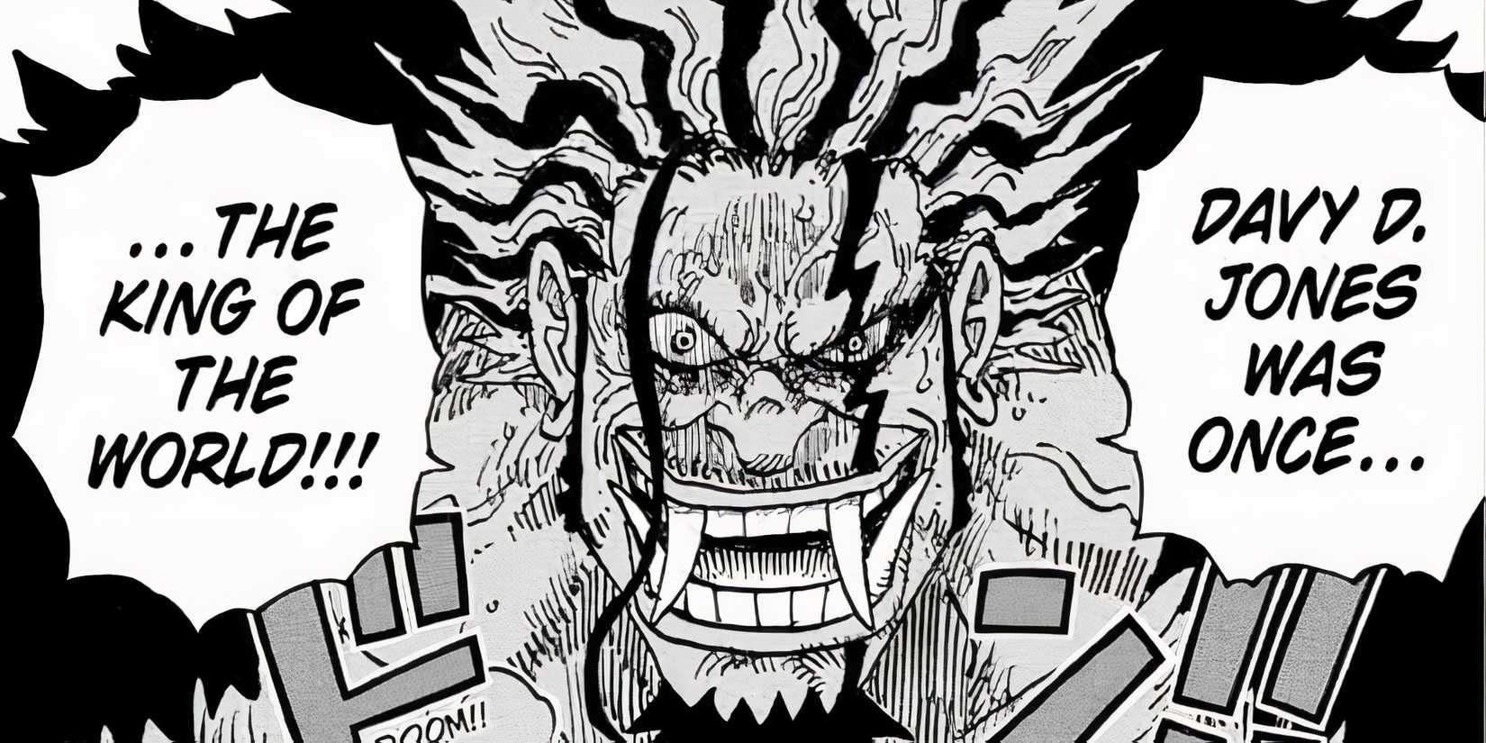 Rocks D. Xebec's tragic death in One Piece chapter 1165