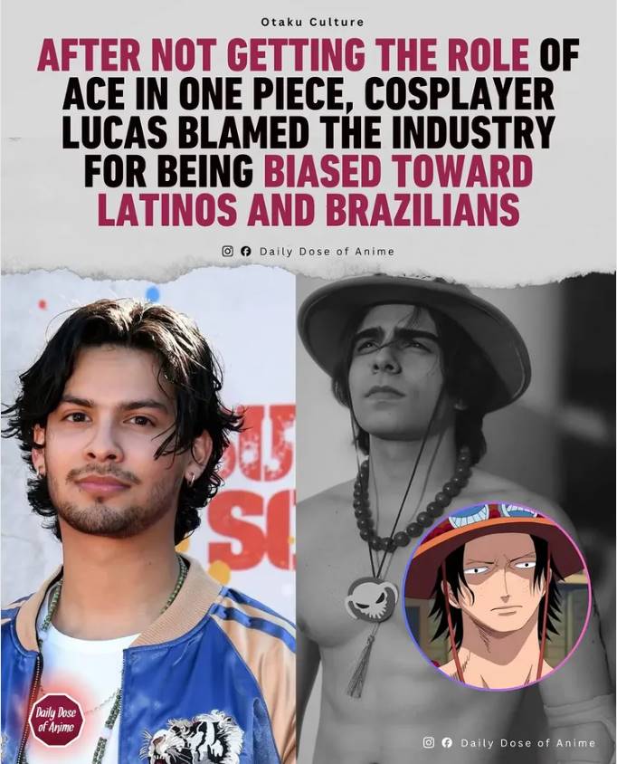 Lucas Amorim cosplay