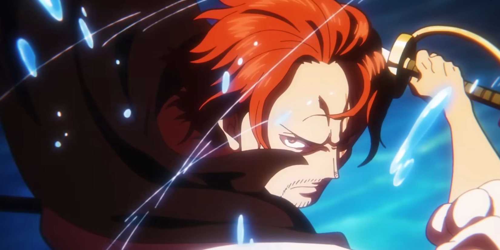 Shanks defeats Kid