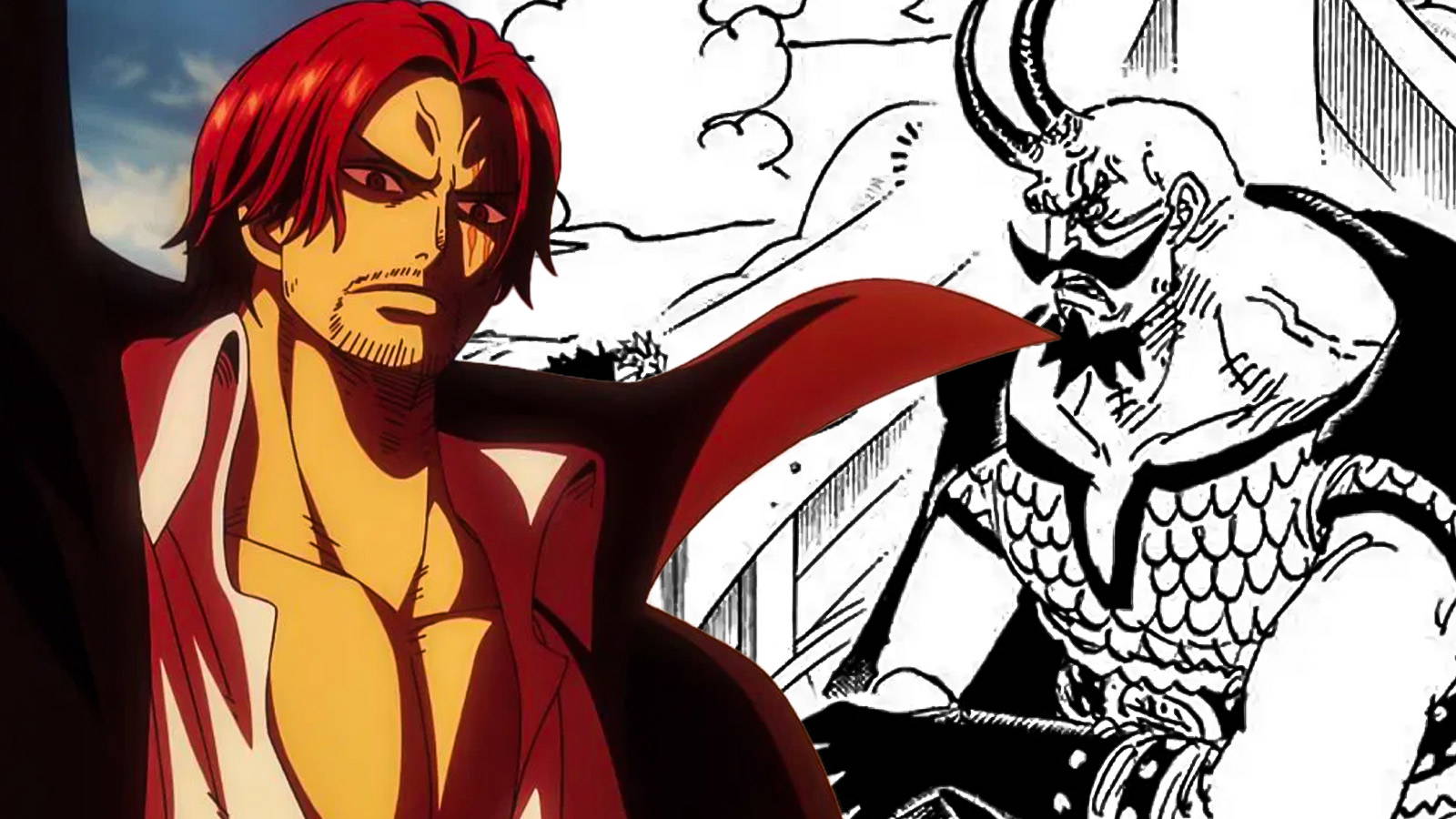 Shanks and Harald in Mary Geoise