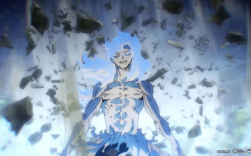 Shigaraki in My Hero Academia