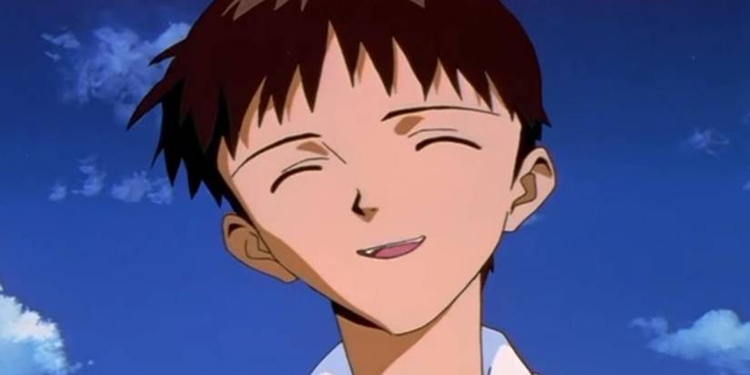 Shinji Ikari from Neon Genesis Evangelion