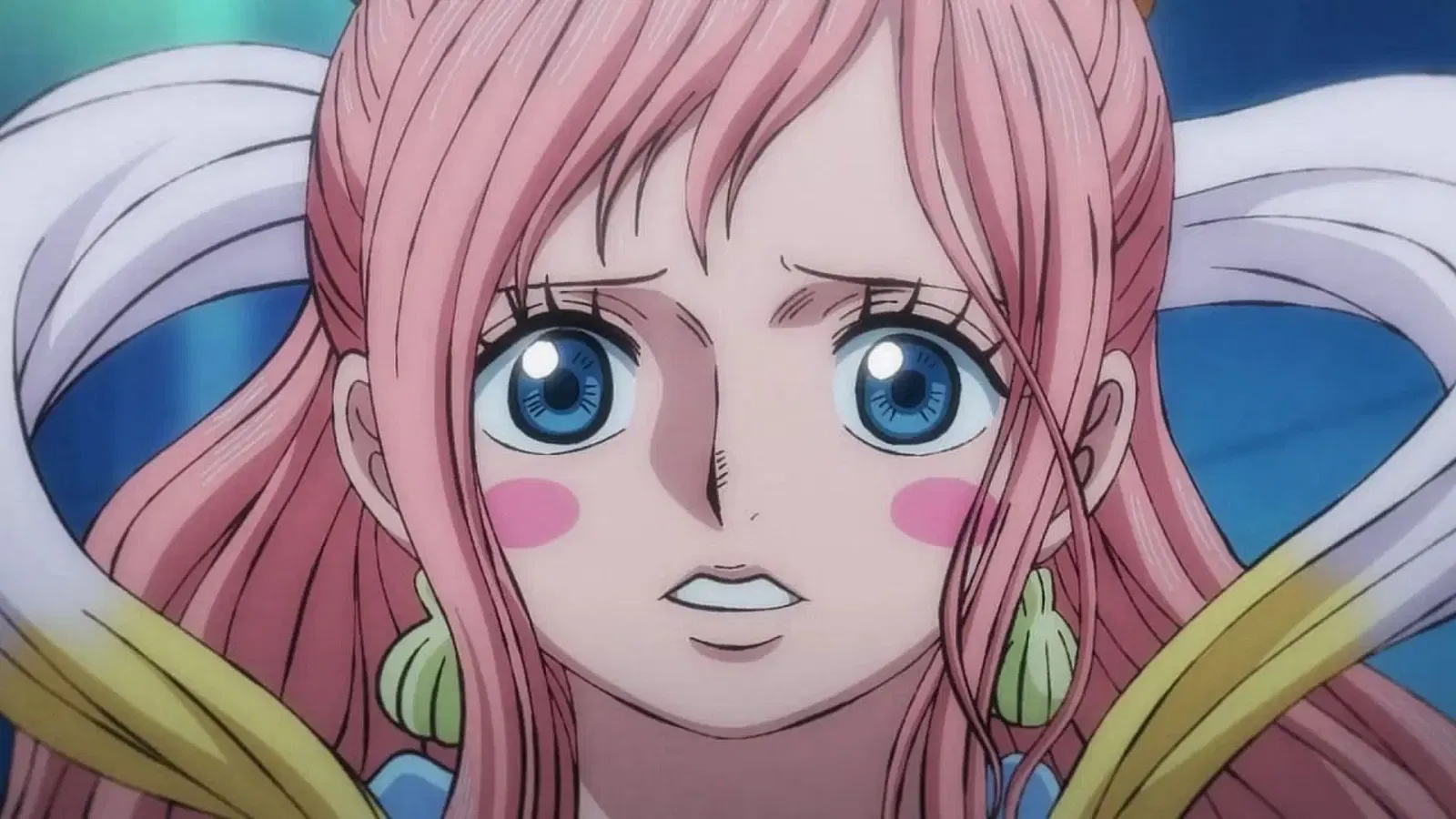 Shirahoshi, the Ancient Weapon Poseidon
