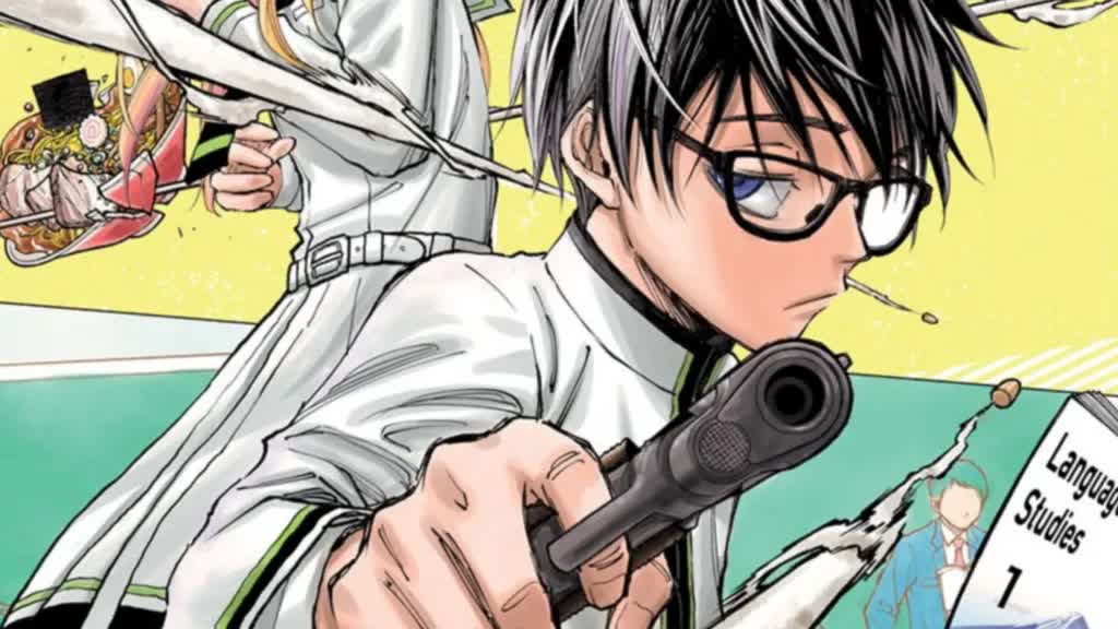 Kill Blue manga cover