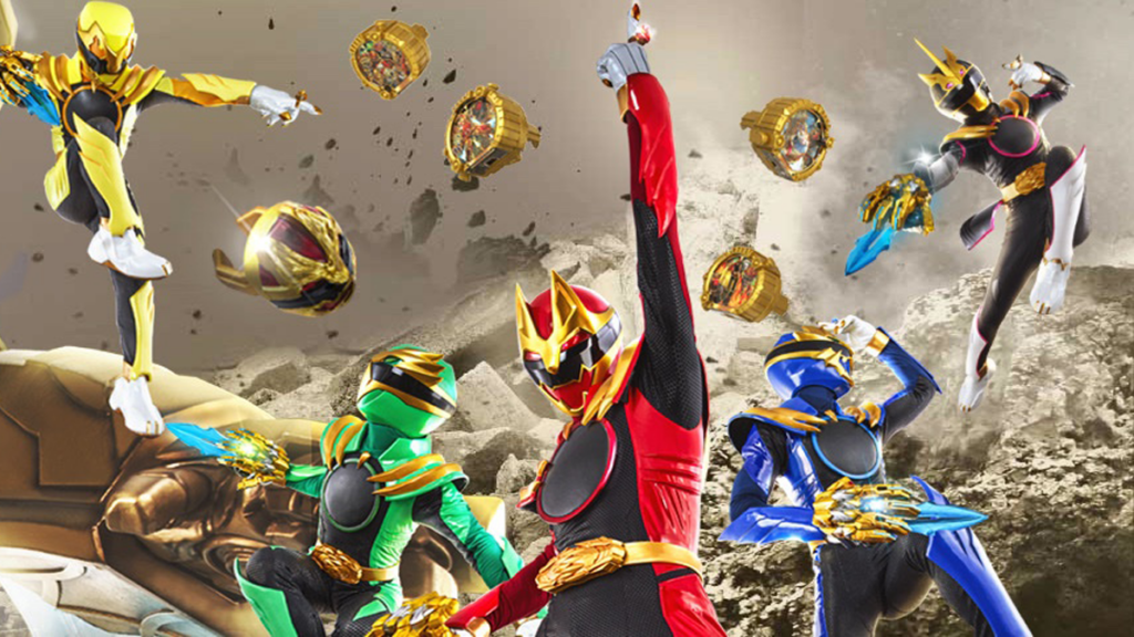 Super Sentai Gozyuger