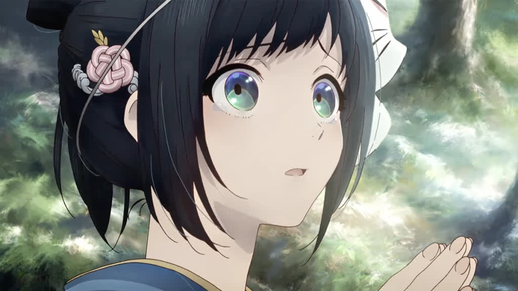 Sparks of Tomorrow anime scene