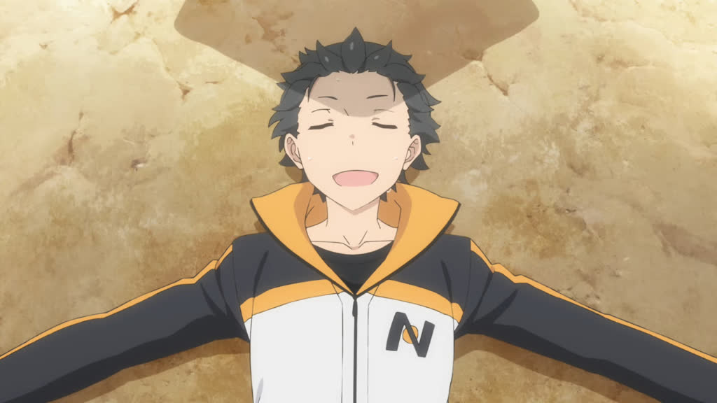 Subaru Natsuki in Re:Zero anime