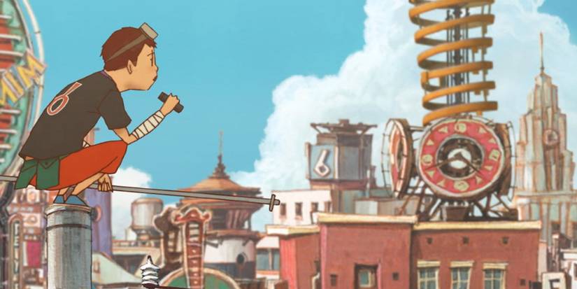 Tekkonkinkreet