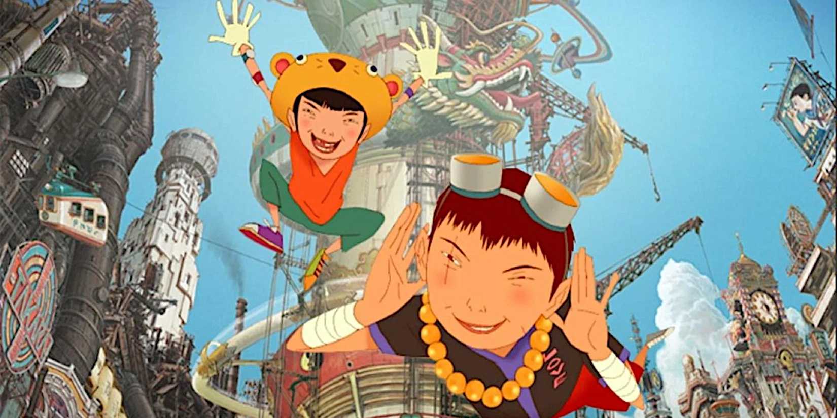 Tekkonkinkreet anime poster
