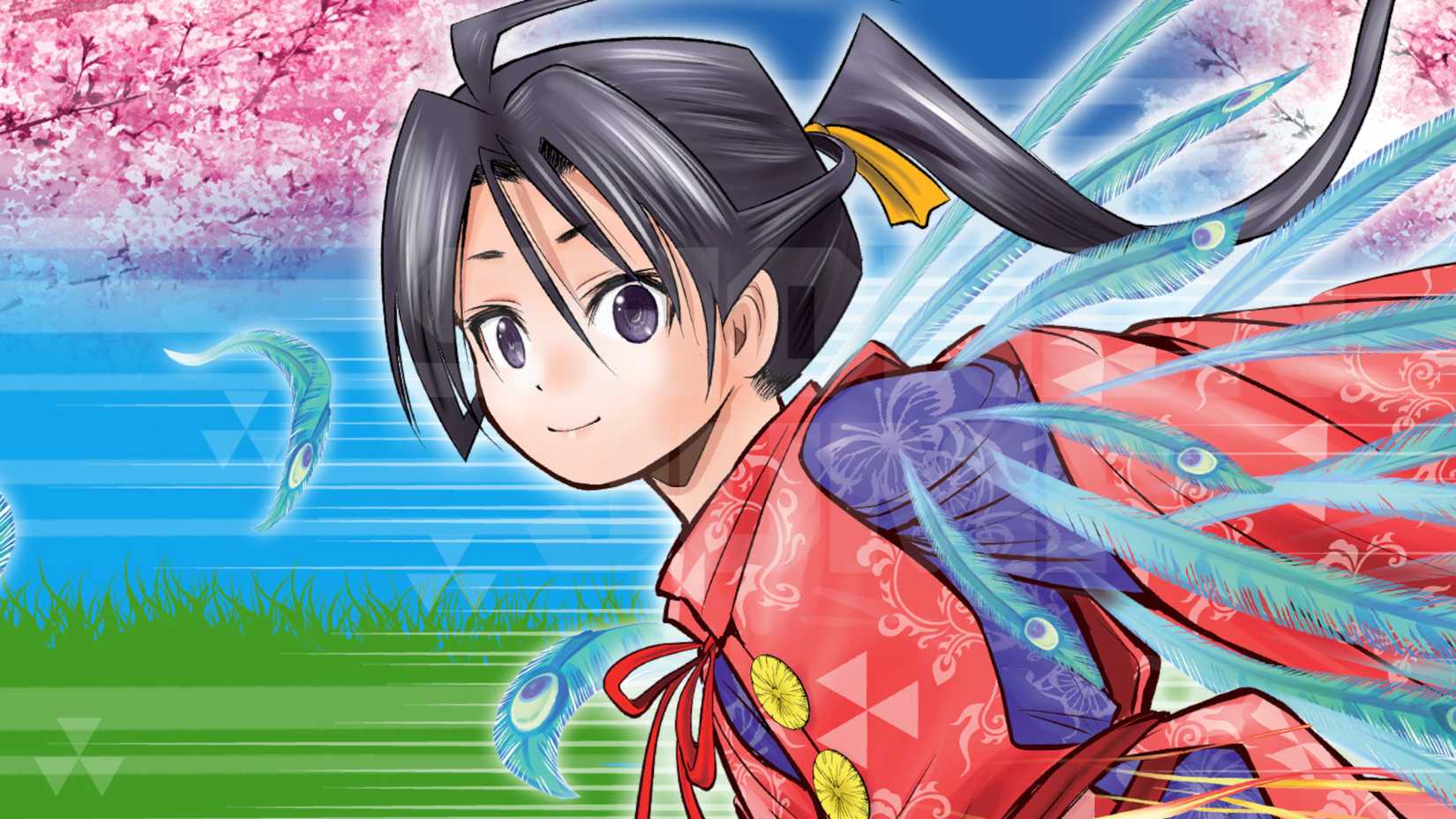 The Elusive Samurai manga cover