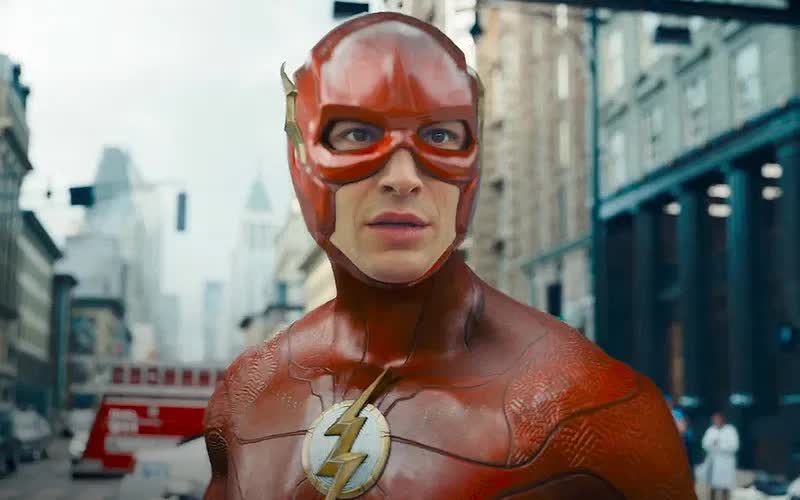 The Flash movie poster