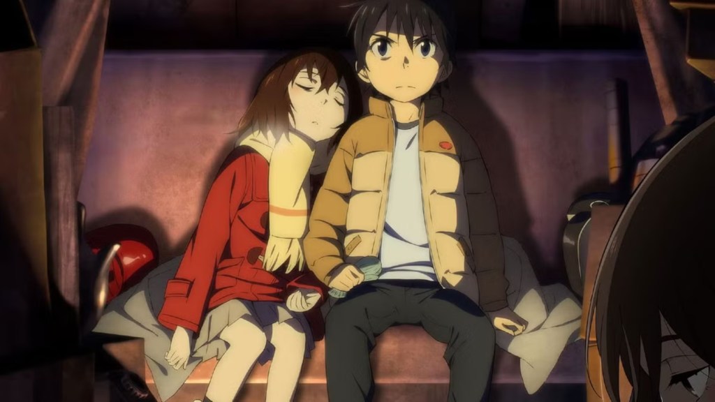 Poster art for Erased anime