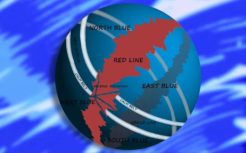 The Red Line in One Piece