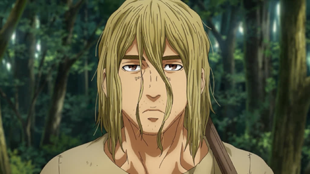Thorfinn in Vinland Saga season 2