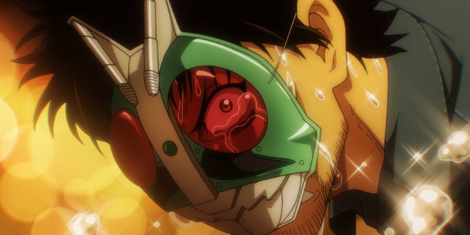 Tojima Wants To Be a Kamen Rider