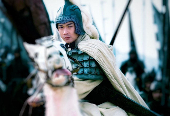 Image of Zhao Yun in film.