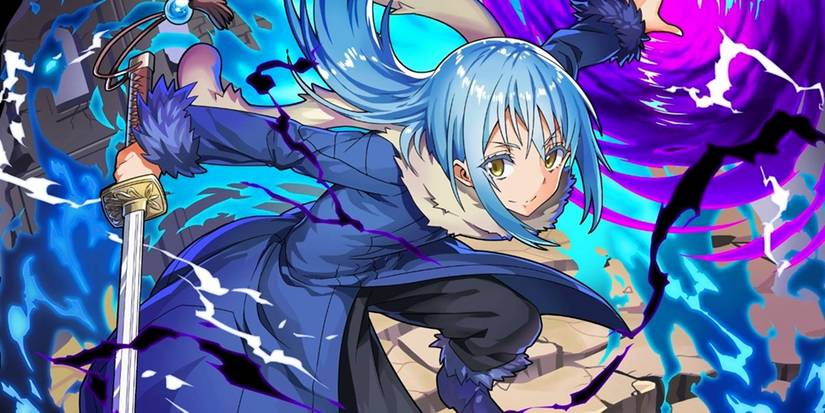 That Time I Got Reincarnated as a Slime anime poster
