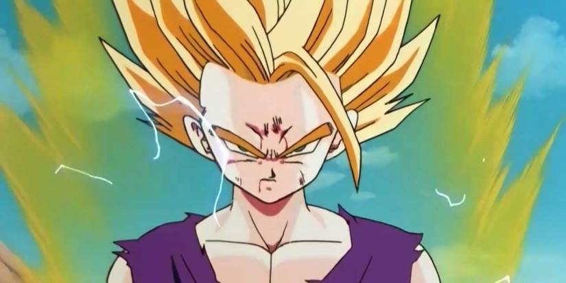 Gohan vs Cell