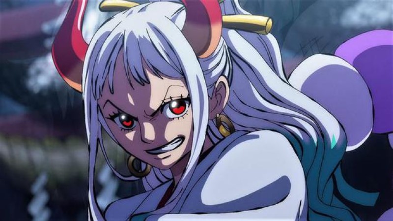 Yamato in One Piece anime