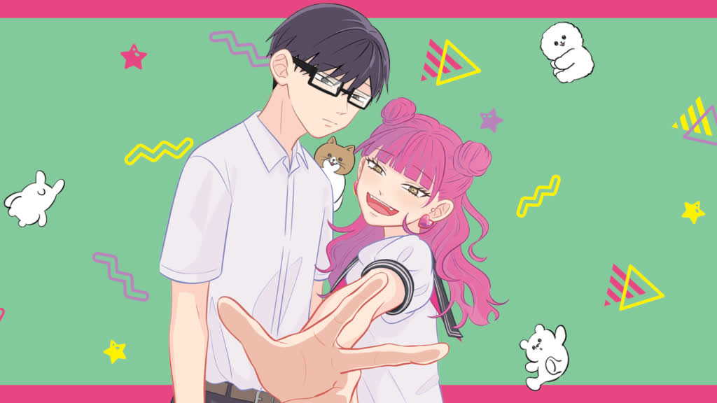 You and I Are Polar Opposites anime key art