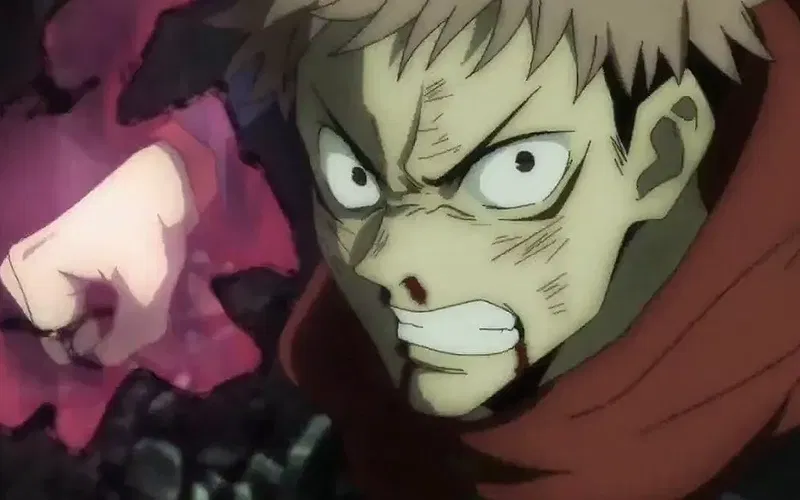 Yuji Itadori's cursed energy in Jujutsu Kaisen